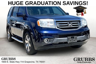 2013 Honda Pilot Touring
