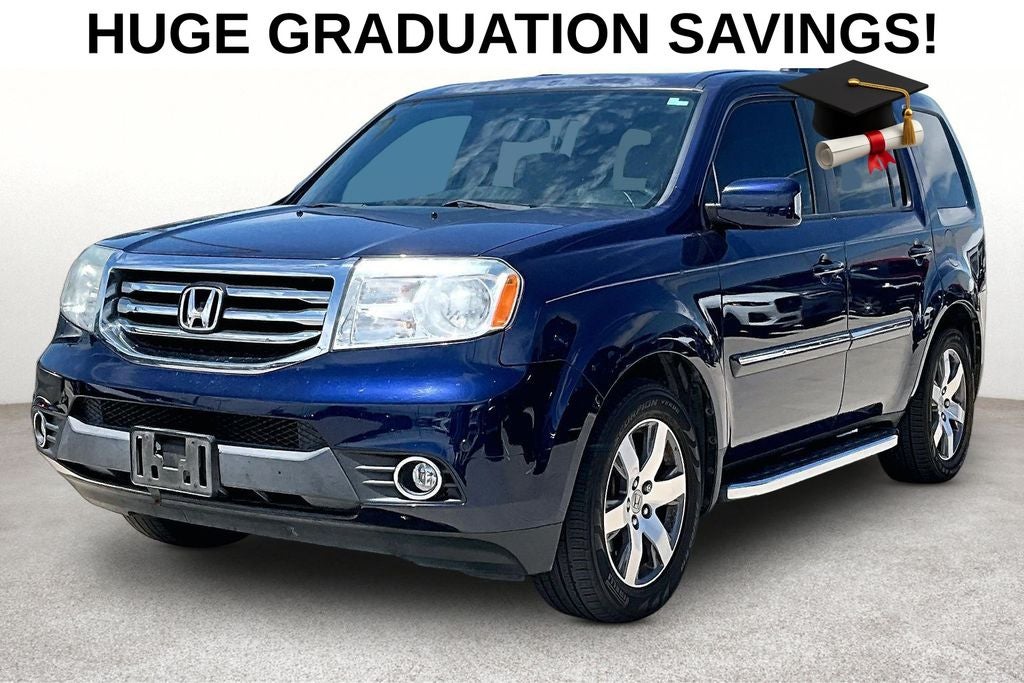 2013 Honda Pilot Touring