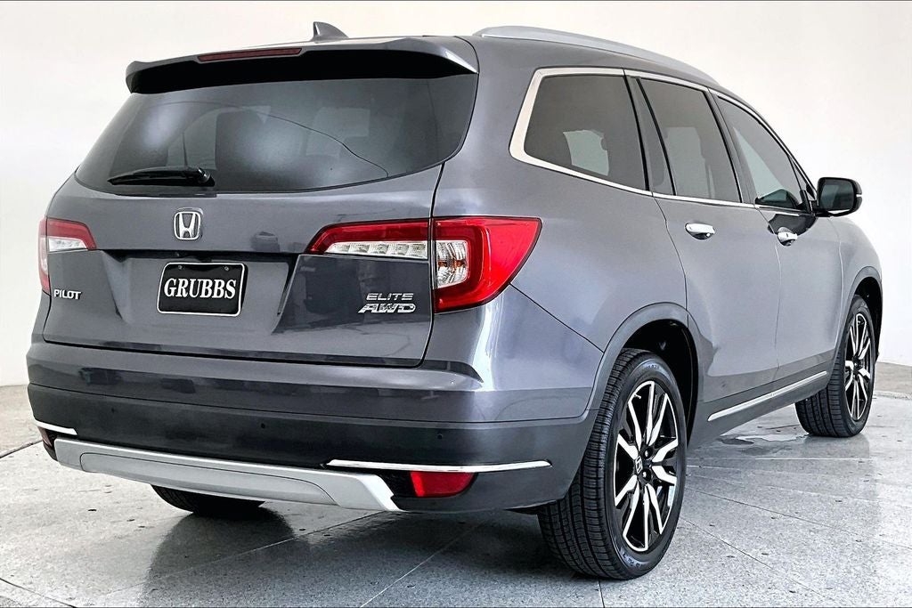 2019 Honda Pilot Elite