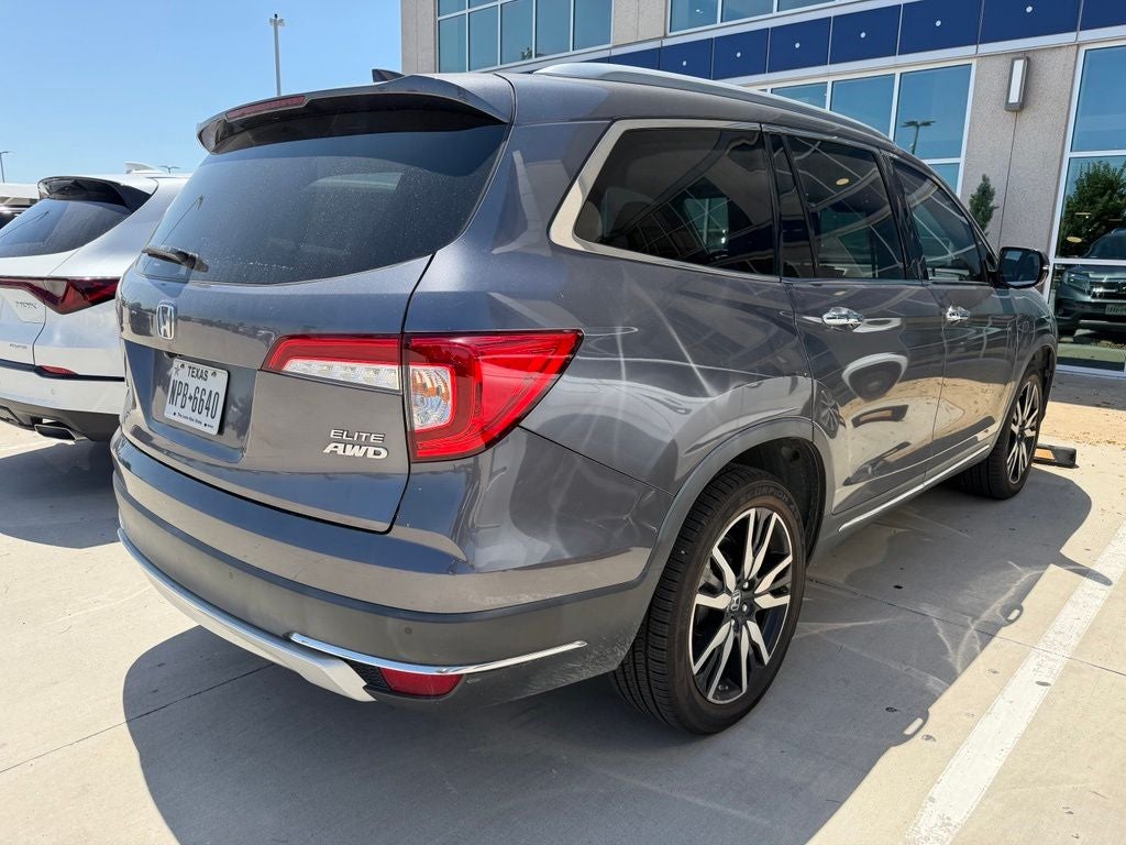 2019 Honda Pilot Elite