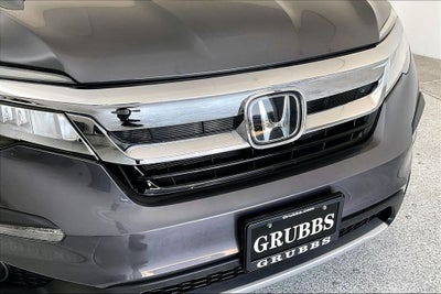 2019 Honda Pilot Elite