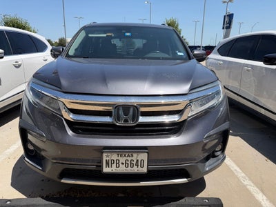 2019 Honda Pilot Elite