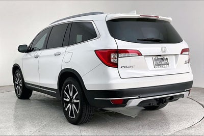 2022 Honda Pilot Elite