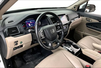 2022 Honda Pilot Elite