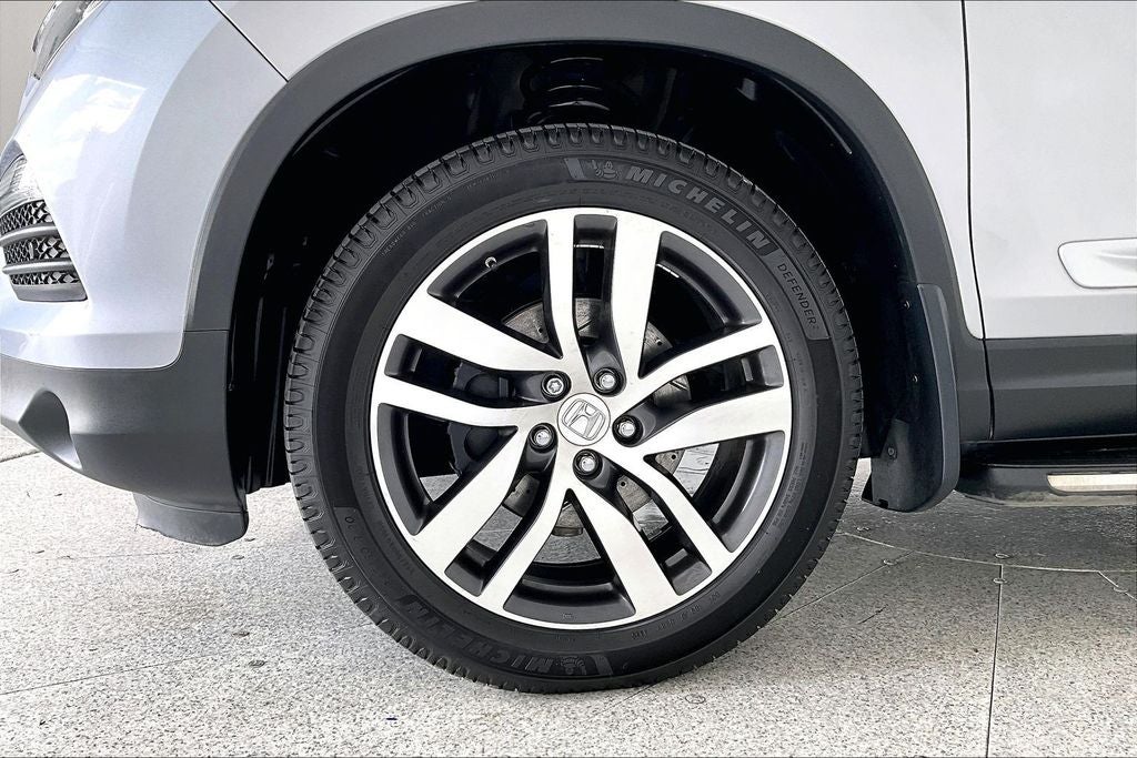 2017 Honda Pilot Elite