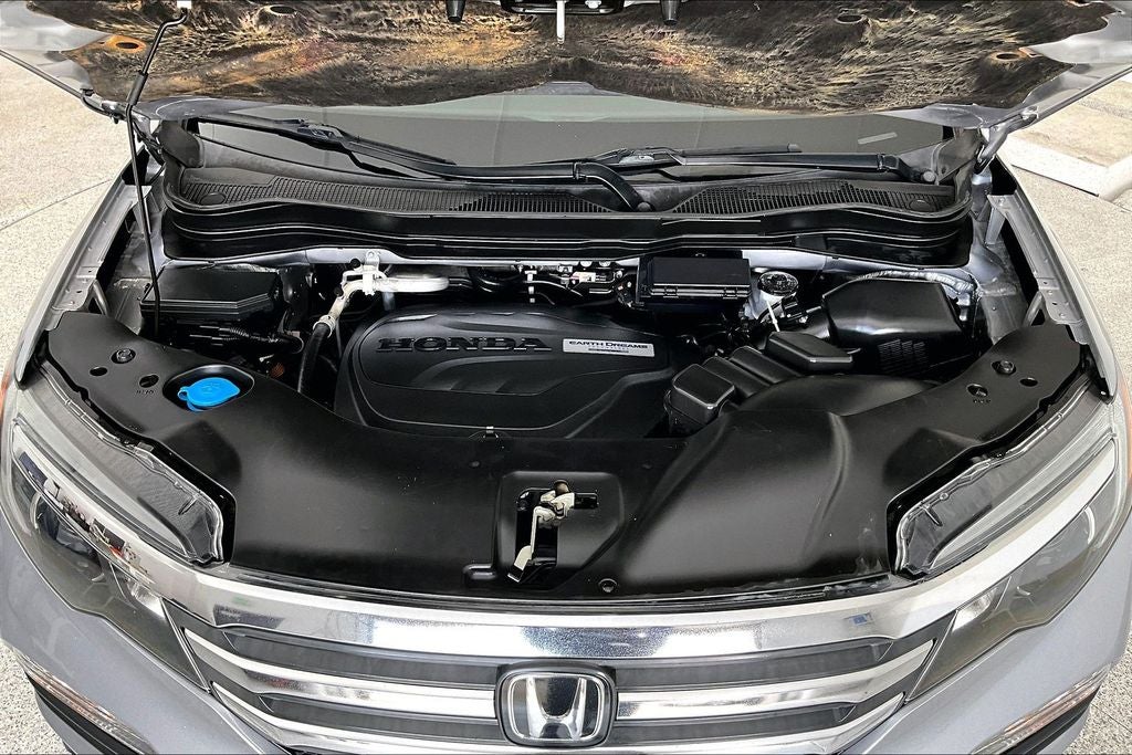 2017 Honda Pilot Elite