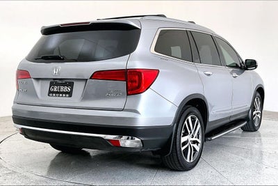 2017 Honda Pilot Elite