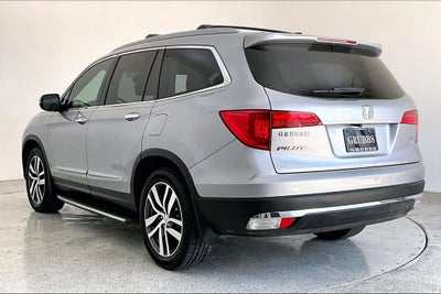 2017 Honda Pilot Elite