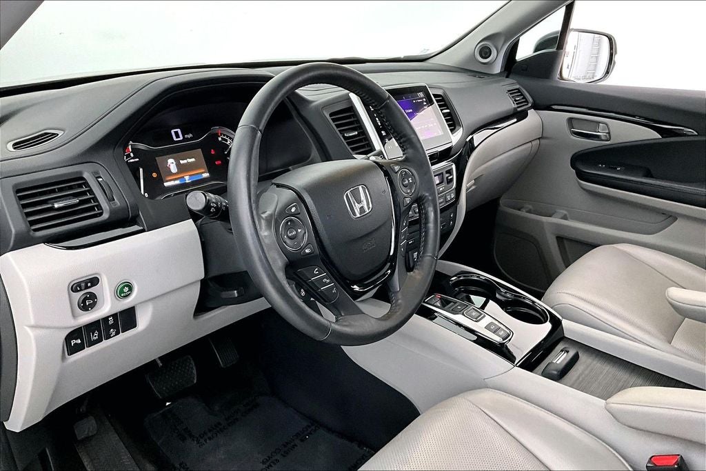 2017 Honda Pilot Elite