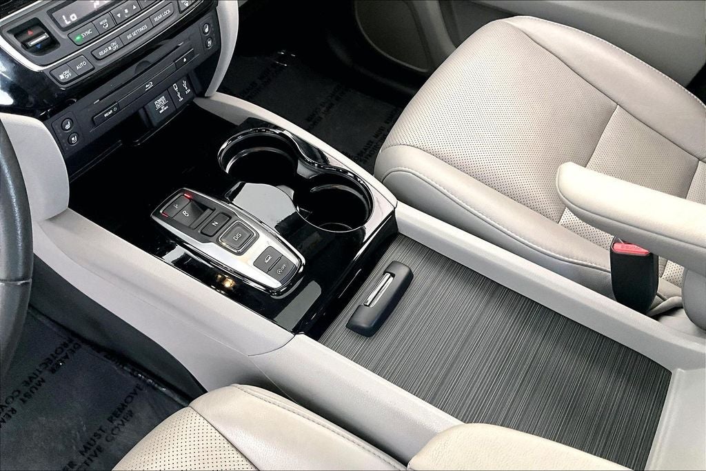 2017 Honda Pilot Elite