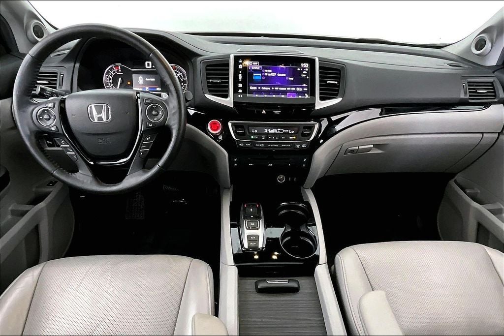 2017 Honda Pilot Elite
