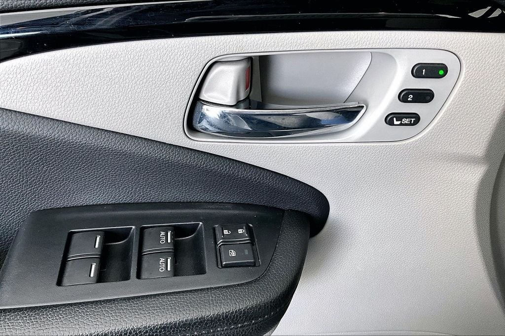 2017 Honda Pilot Elite