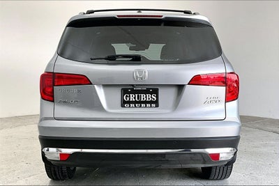 2017 Honda Pilot Elite
