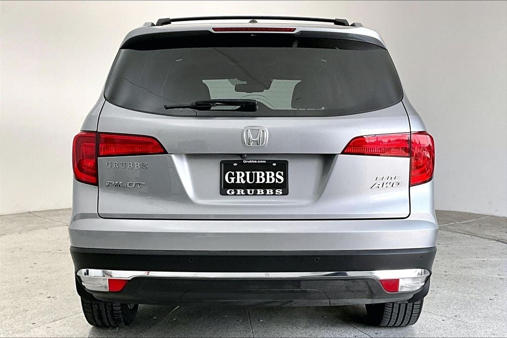 2017 Honda Pilot Elite