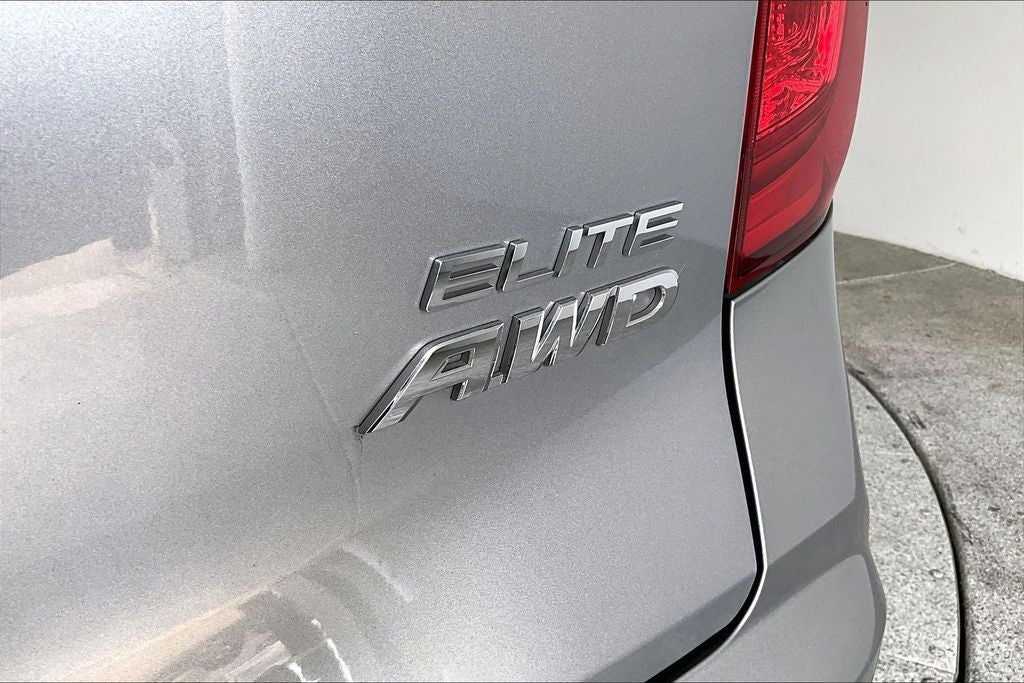 2017 Honda Pilot Elite