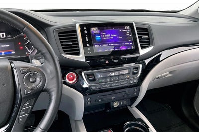2017 Honda Pilot Elite