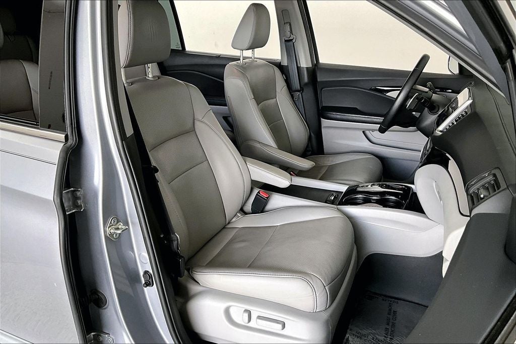 2017 Honda Pilot Elite