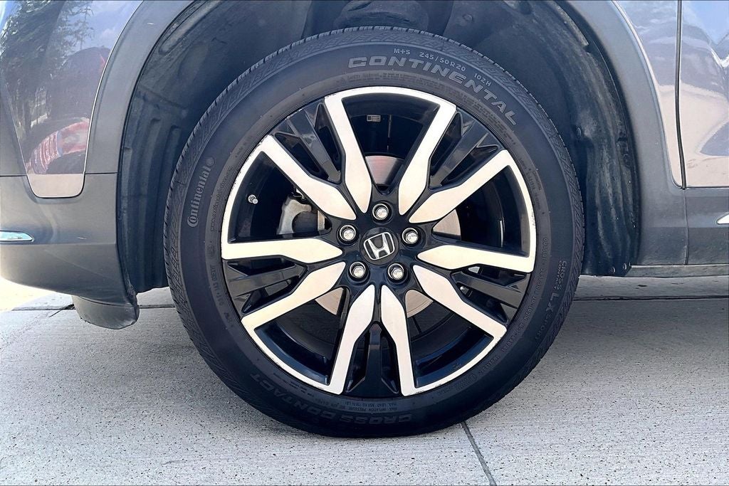 2019 Honda Pilot Elite
