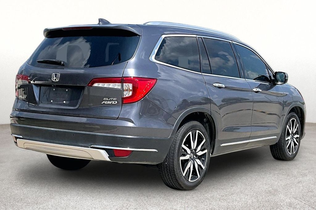 2019 Honda Pilot Elite