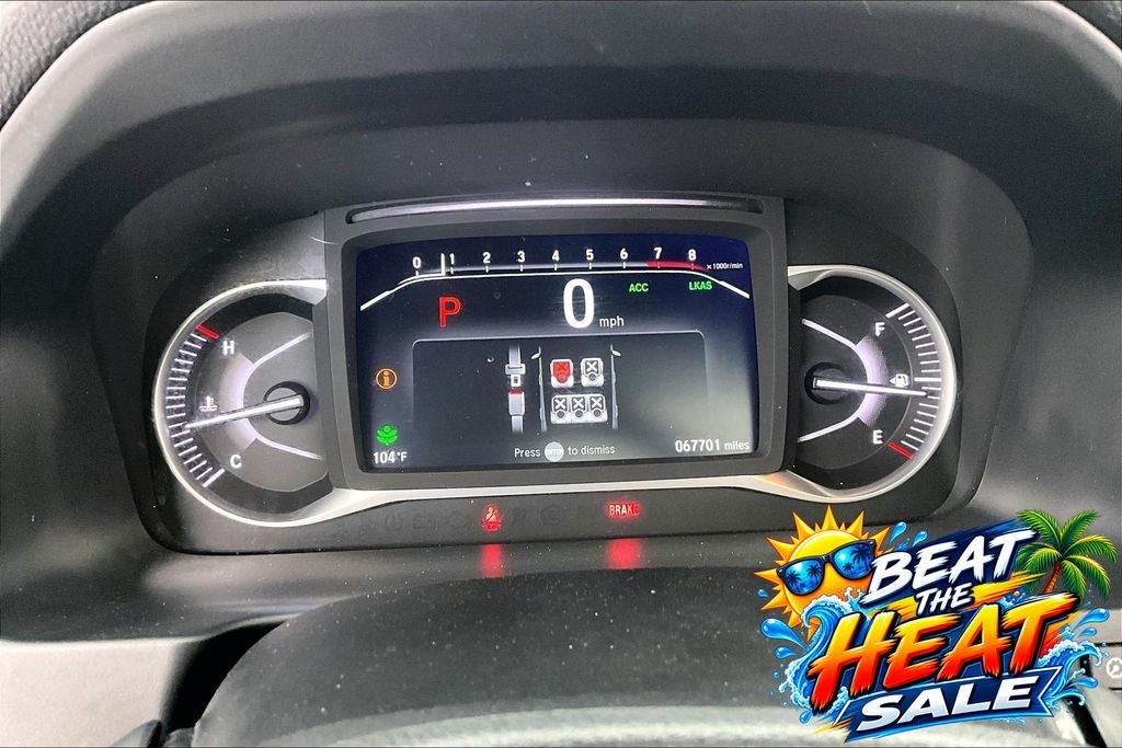 2022 Honda Passport EX-L
