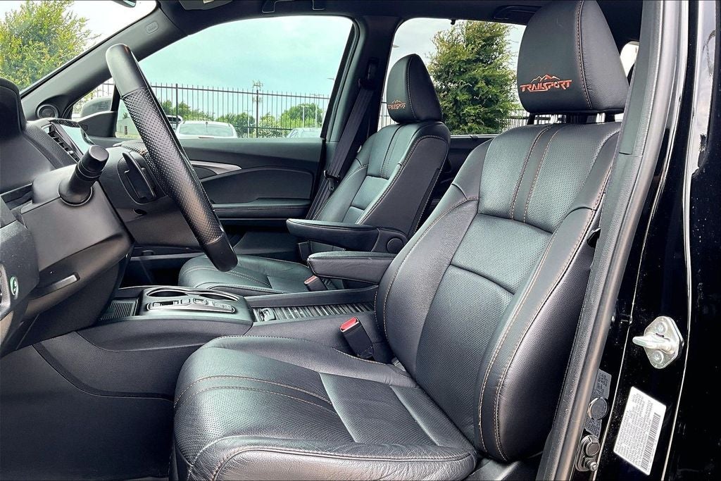 2023 Honda Passport TrailSport