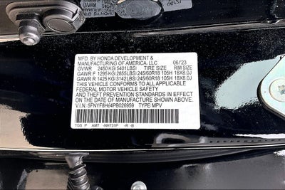 2023 Honda Passport TrailSport