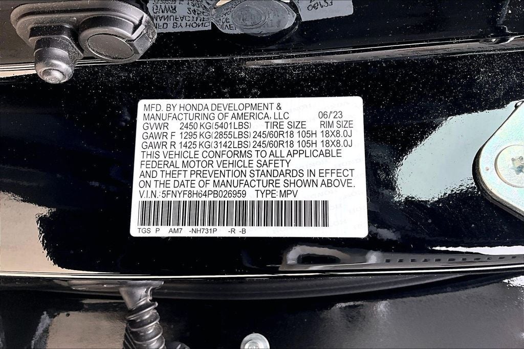 2023 Honda Passport TrailSport