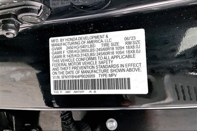 2023 Honda Passport TrailSport