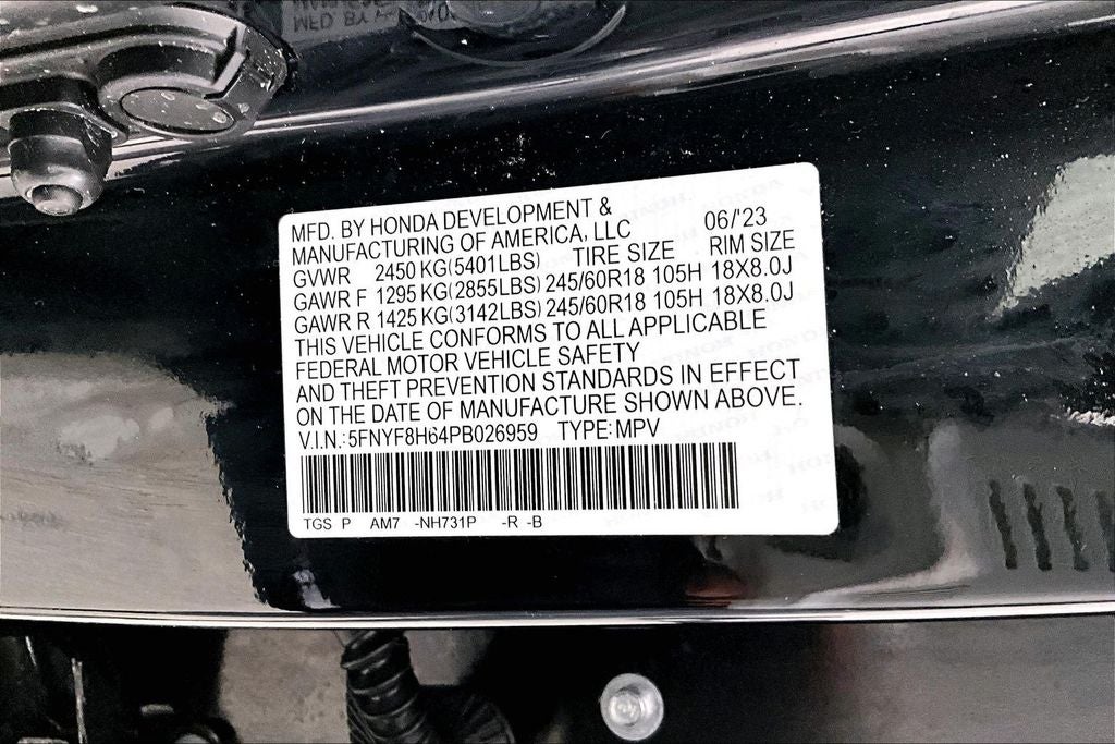 2023 Honda Passport TrailSport