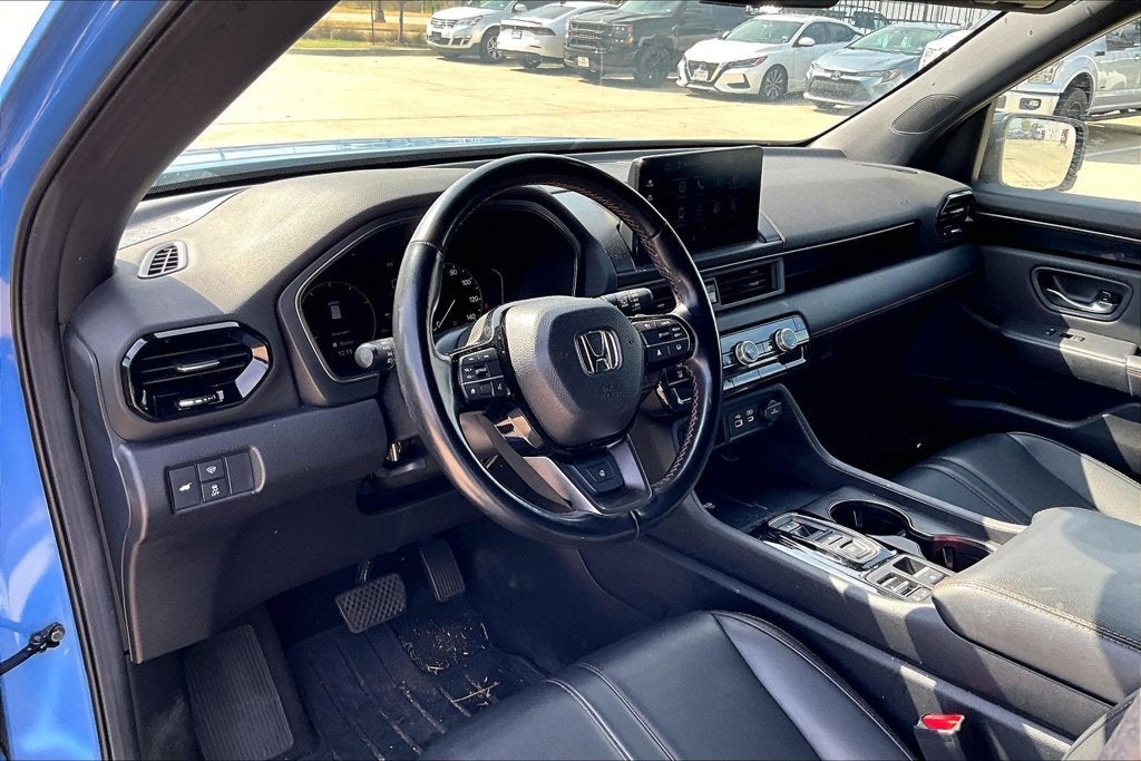 2024 Honda Pilot TrailSport