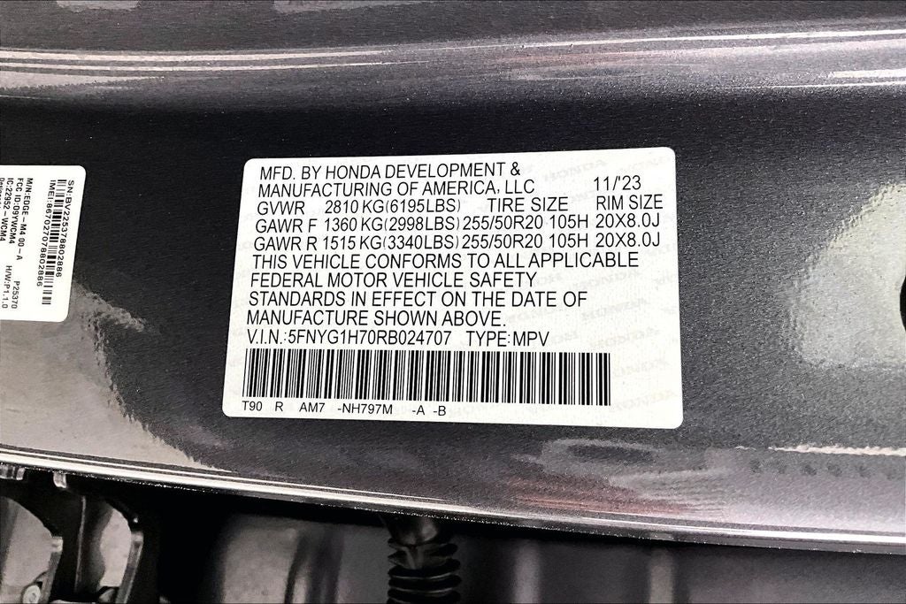 2024 Honda Pilot Touring