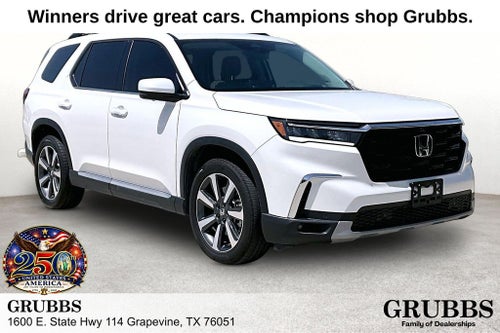 2025 Honda Pilot Elite