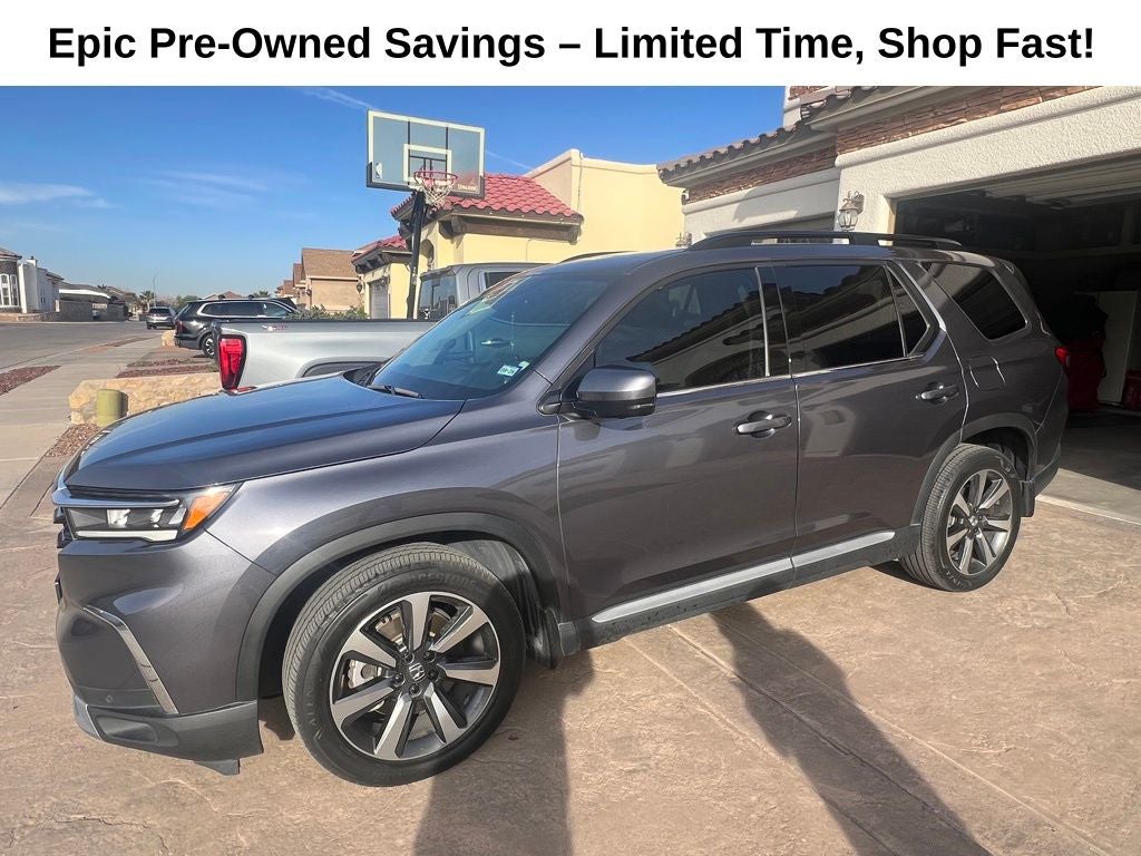 2024 Honda Pilot Elite