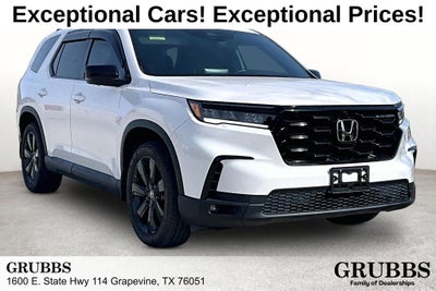 2025 Honda Pilot Black Edition