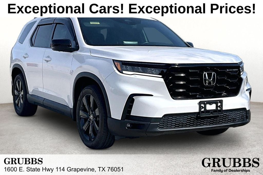 2025 Honda Pilot Black Edition