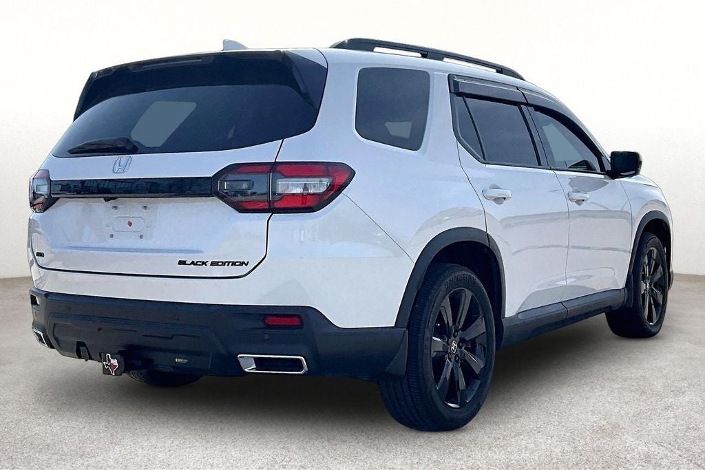 2025 Honda Pilot Black Edition