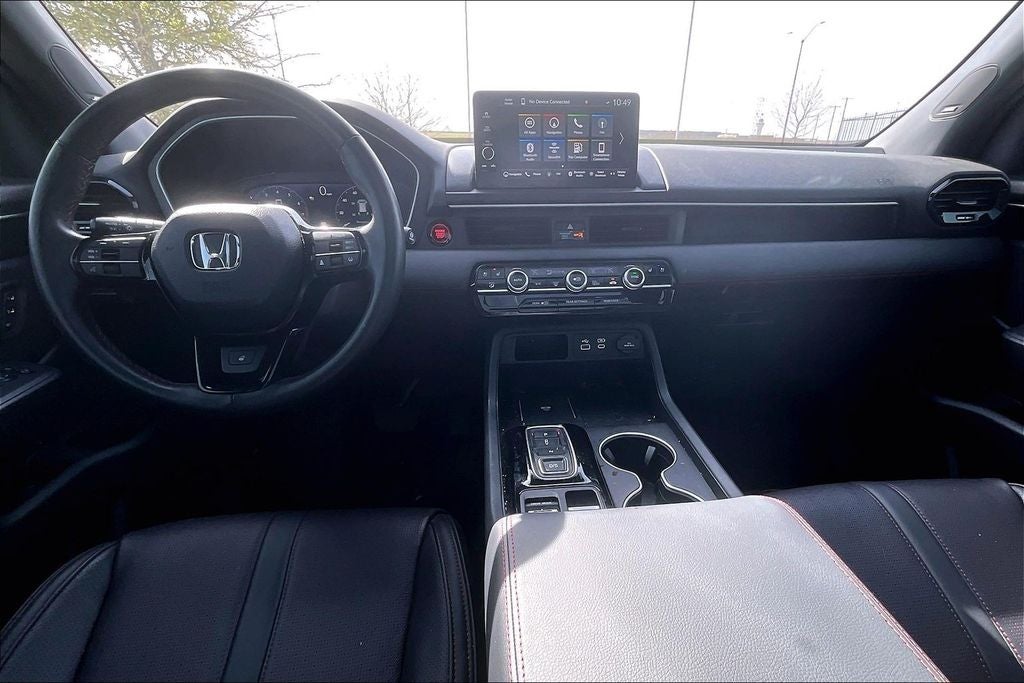 2025 Honda Pilot Black Edition