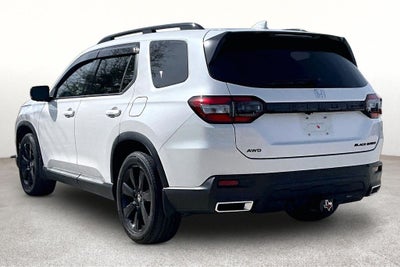 2025 Honda Pilot Black Edition
