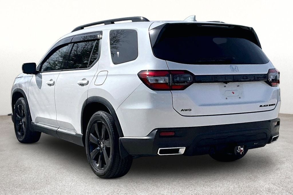 2025 Honda Pilot Black Edition