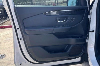 2025 Honda Pilot Black Edition