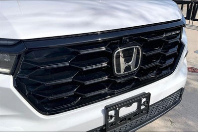 2025 Honda Pilot Black Edition