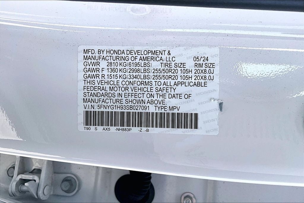 2025 Honda Pilot Black Edition