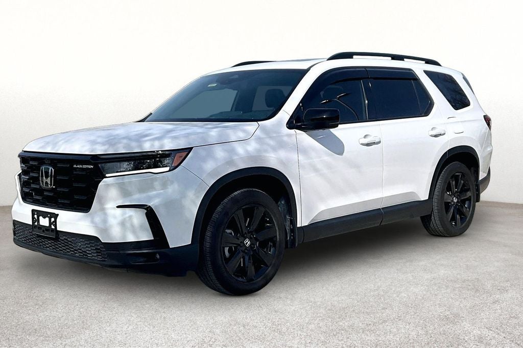 2025 Honda Pilot Black Edition