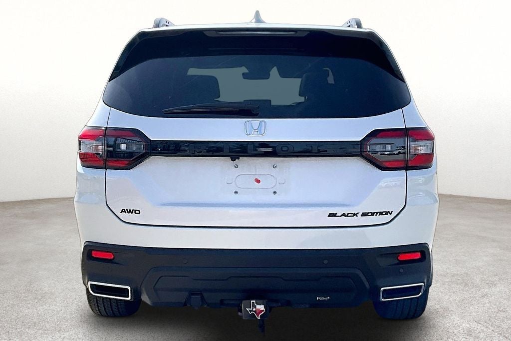 2025 Honda Pilot Black Edition