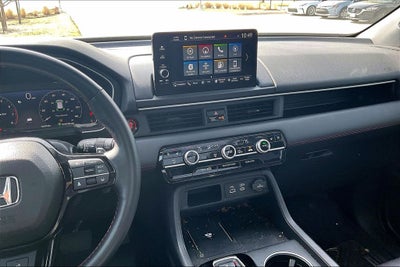 2025 Honda Pilot Black Edition