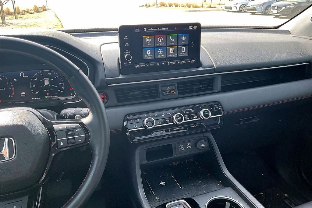 2025 Honda Pilot Black Edition