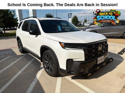 2026 Honda Pilot Sport