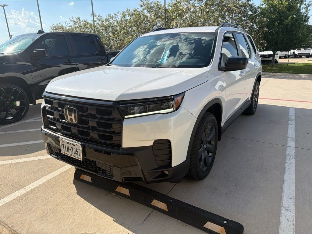 2026 Honda Pilot Sport