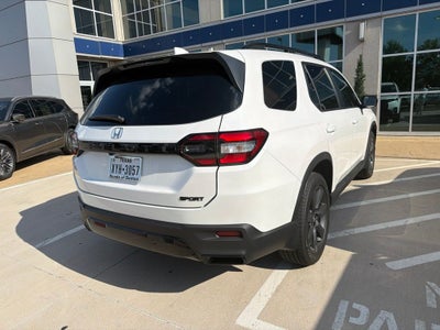 2026 Honda Pilot Sport