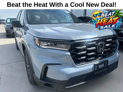 2025 Honda Pilot Sport